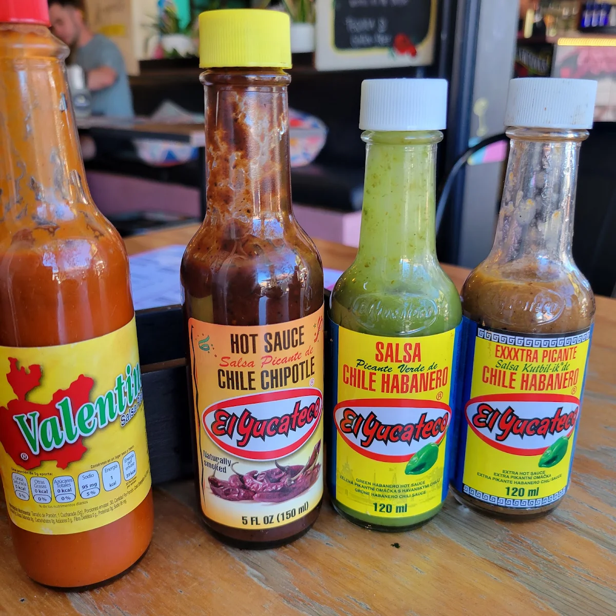 Hot Sauces, Miss Margarita