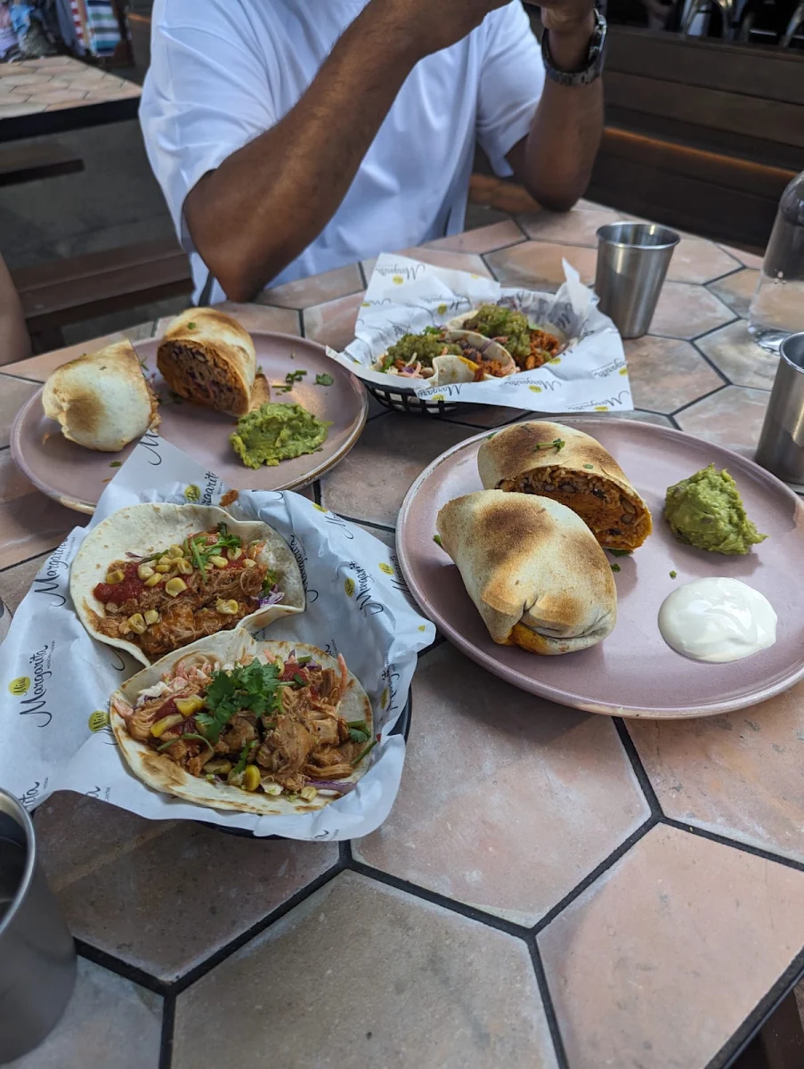 Naked Burrito, Miss Margarita