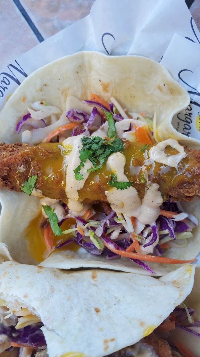 Snapper Tacos, Miss Margarita