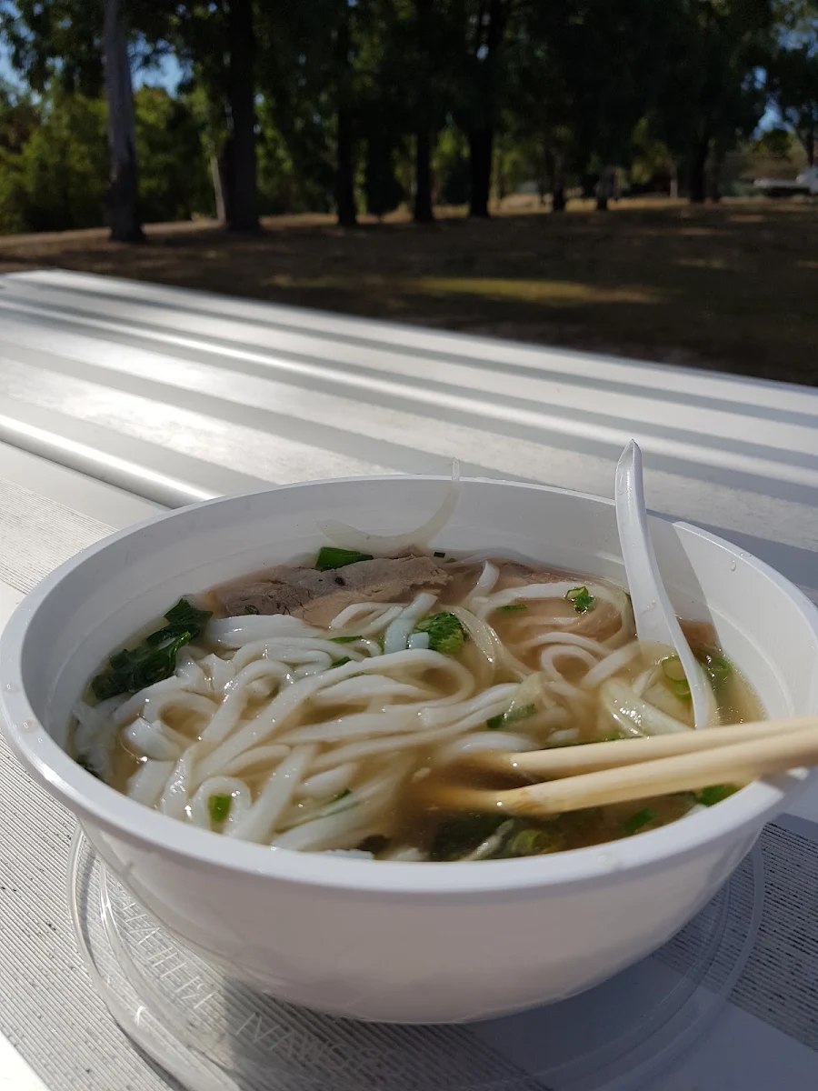Beef Pho, Wow Banh Mi Stafford