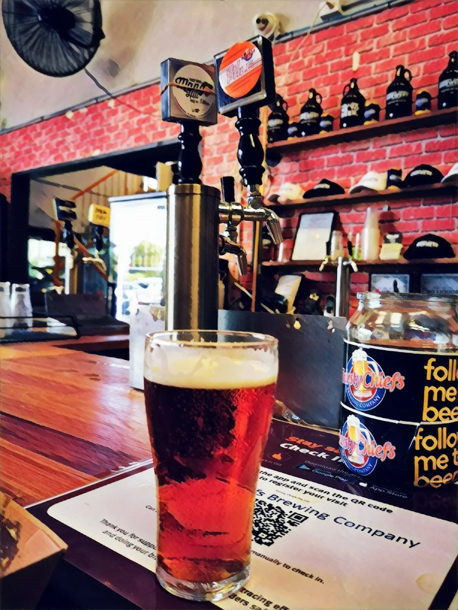 Highlights, Thirsty Chiefs Brewing Company