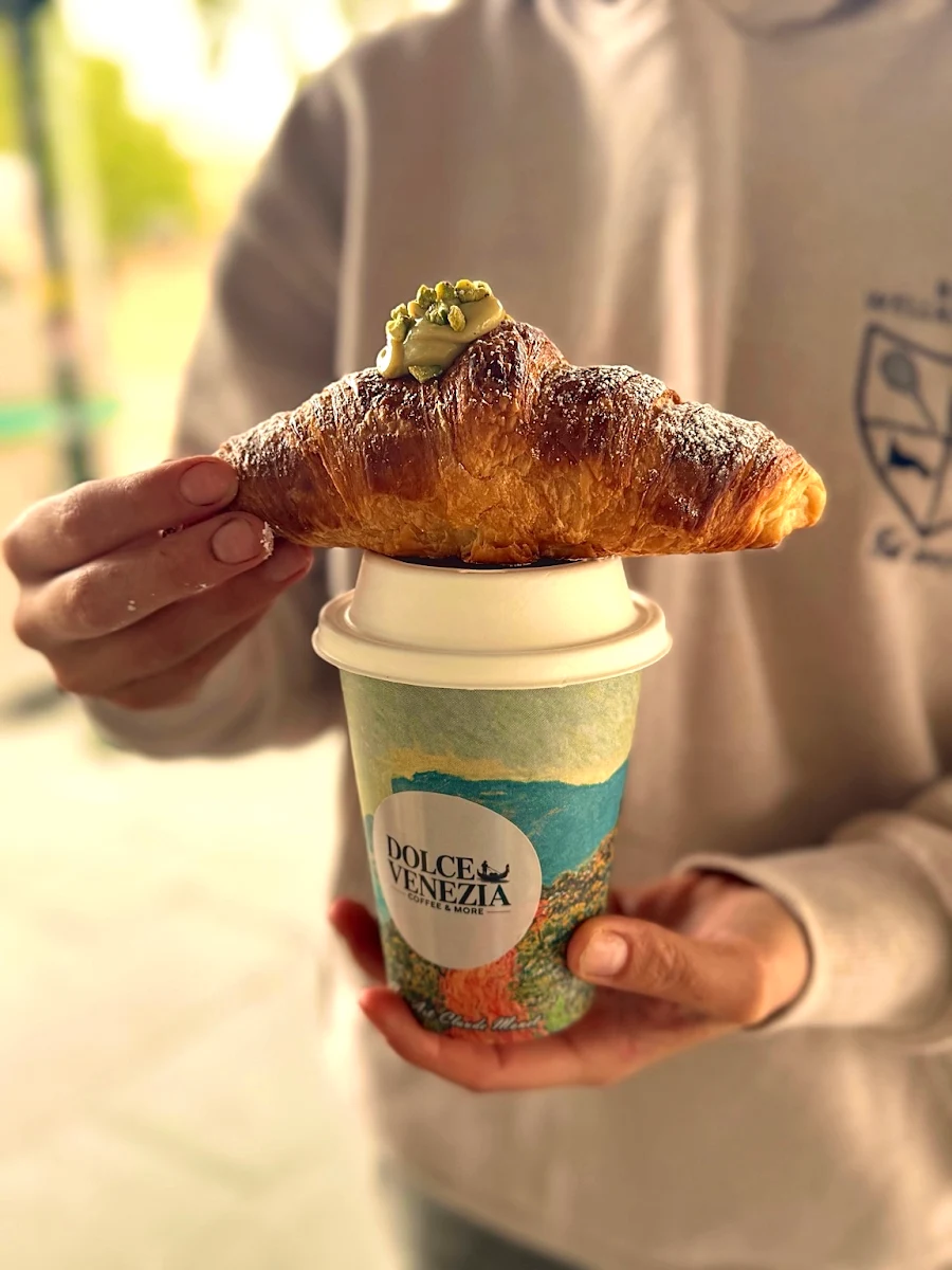 Pistacchio Cornetto