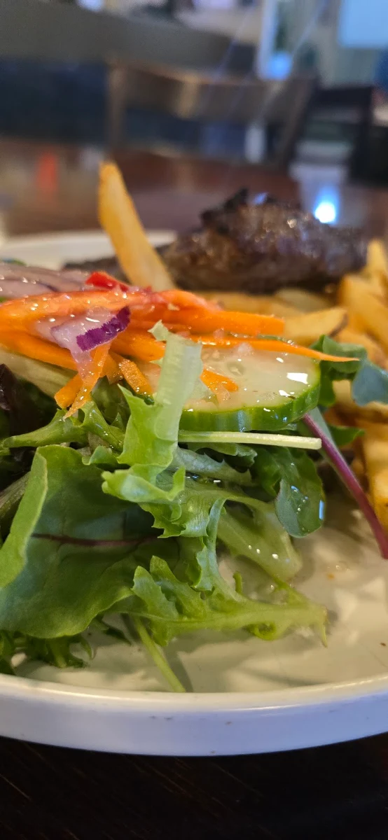 Salad, Bistro @ Prospect Hotel Motel