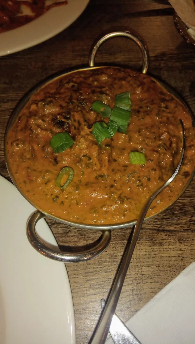 Ceylon Lamb Curry, Ceylon Inn Graceville