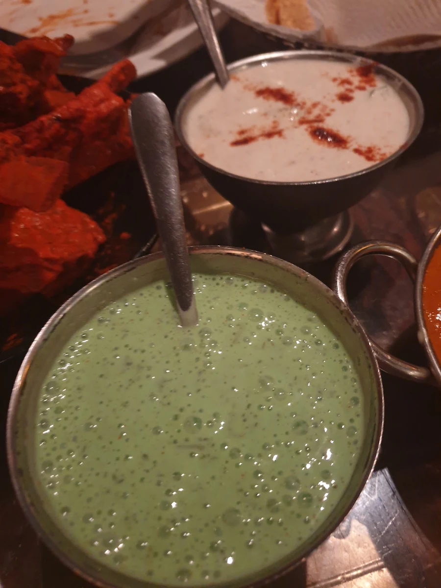 Mint Sauce, Ceylon Inn Graceville
