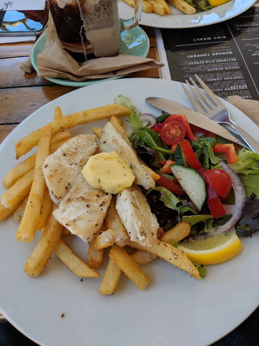 Fish & Chips, Meraki Whitsundays