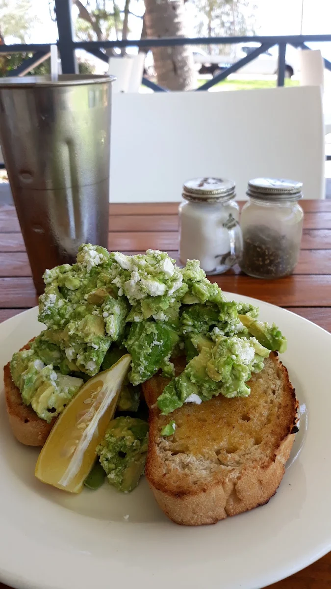 Smashed Avo Fetta, Meraki Whitsundays