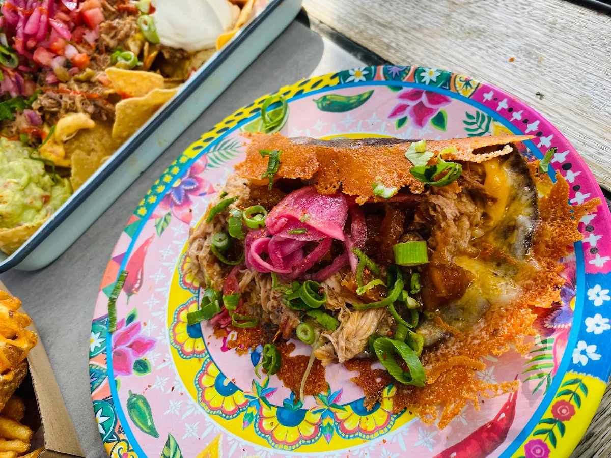 Caramelised Pineapple, Cartel Taqueria - Qbn