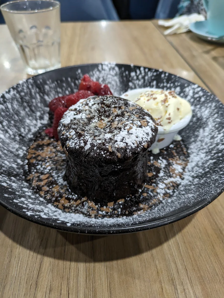 Chocolate Pudding, The Coffee Club Café - Nepean River