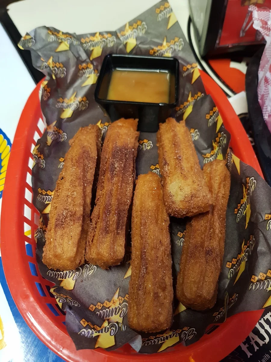 Caramel Dip, El Camino Cantina
