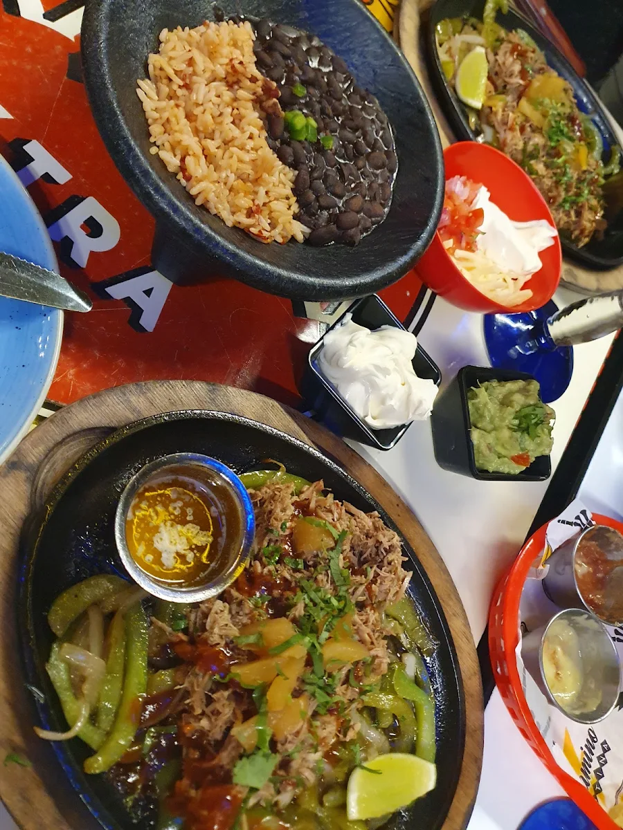 Fajitas, El Camino Cantina