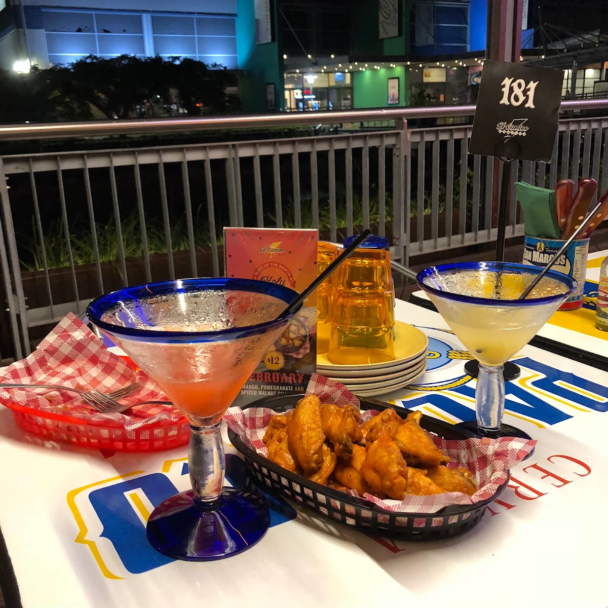 Martini, El Camino Cantina