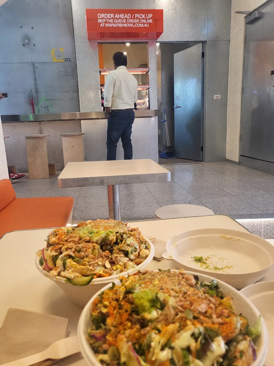 Chicken Chilli Bowls, FISHBOWL - Wesley Place