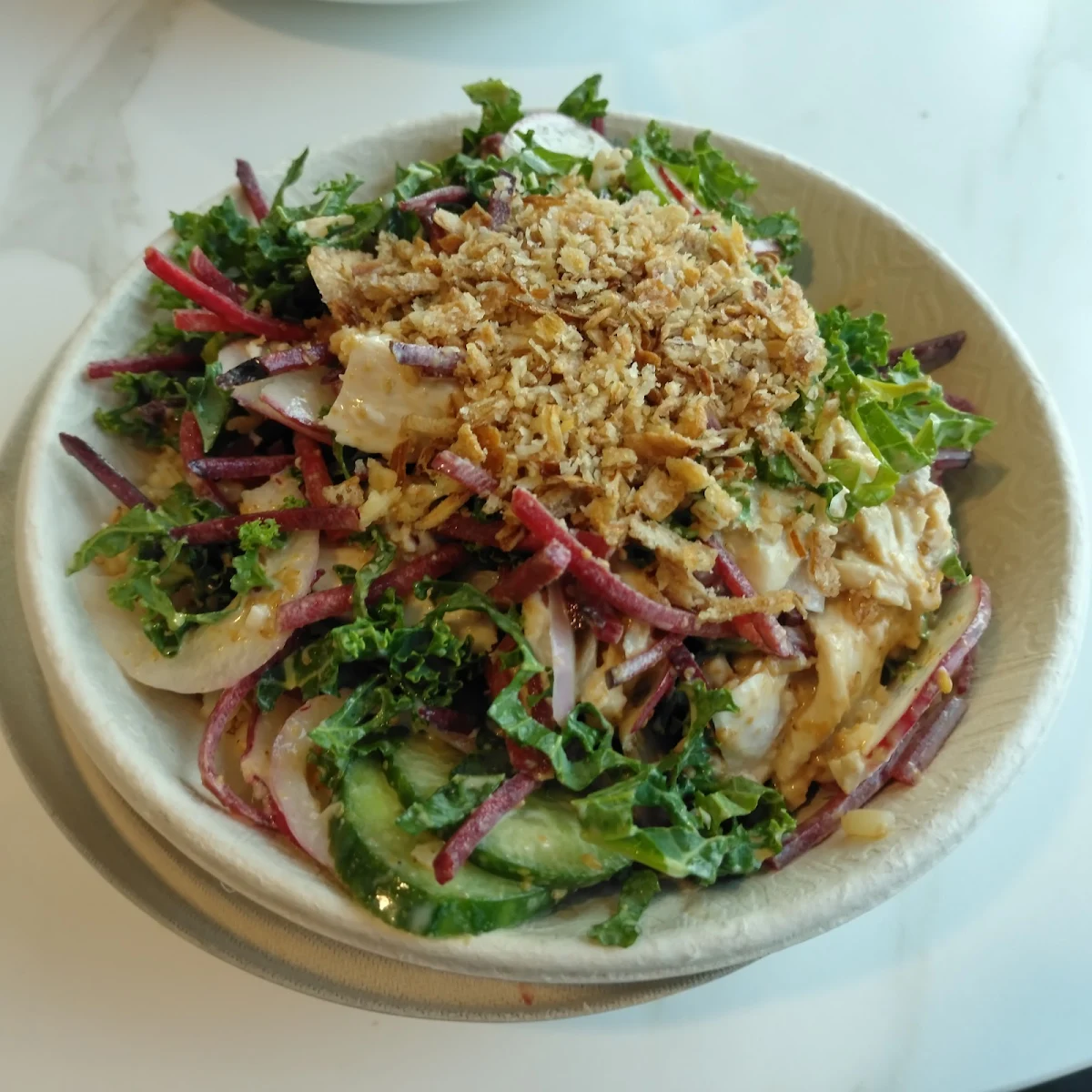 Chicken Katsu, FISHBOWL - Wesley Place