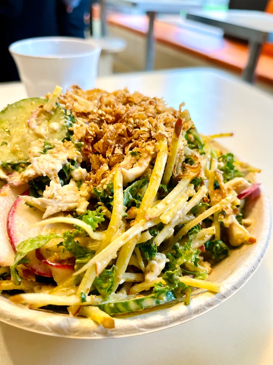 Crispy Chicken, FISHBOWL - Wesley Place