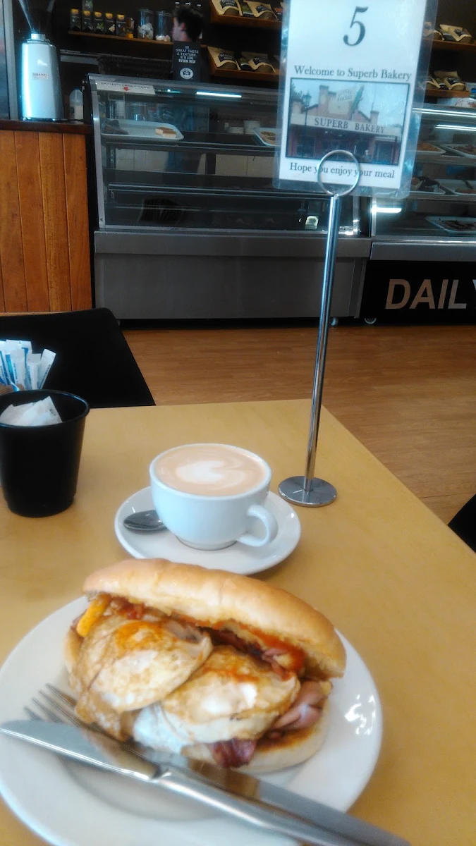 Latte, Boorowa Hotel and Restaurant
