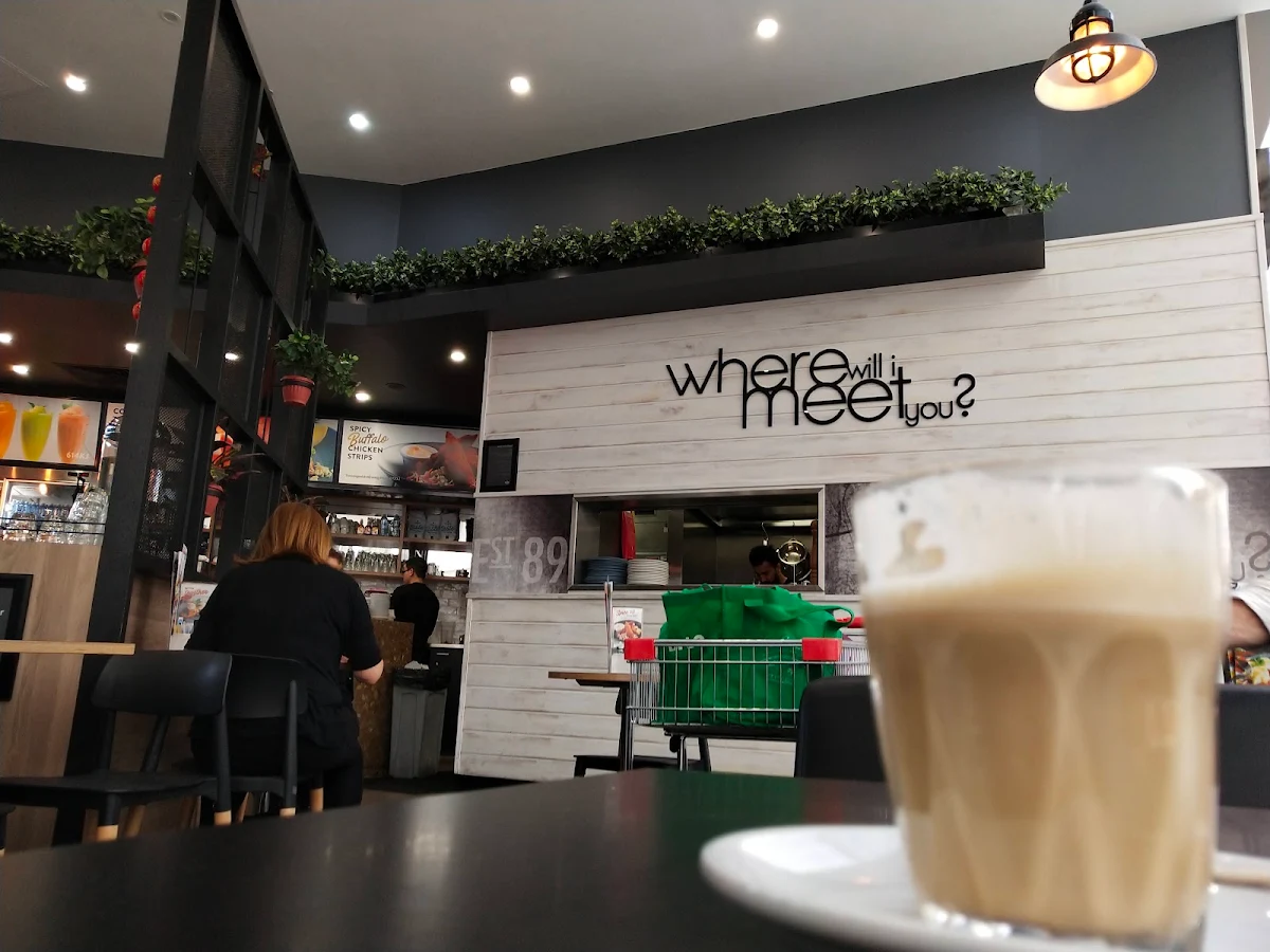 Latté, The Coffee Club Café - Northland Preston