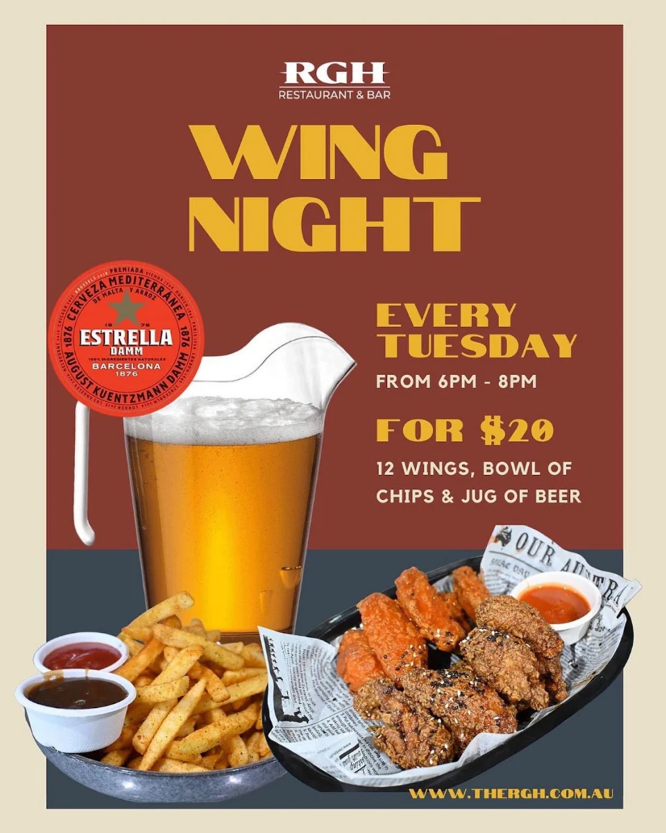 Highlights, Royal George Hotel