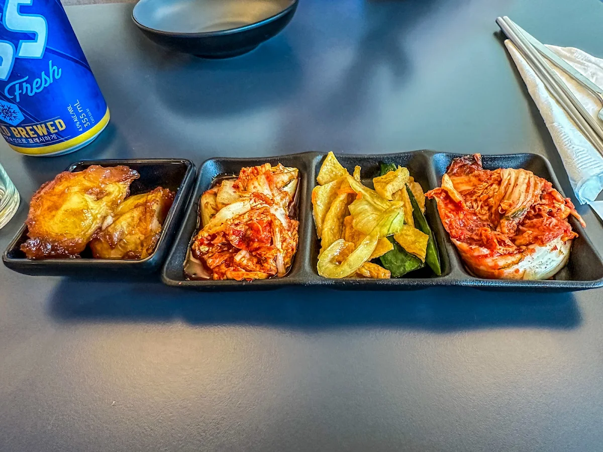 Banchan, ParkBongSook Restaurant
