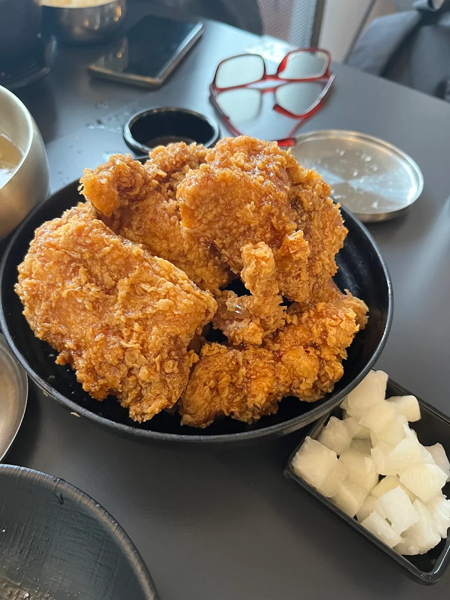 Crispy Fried Chicken, ParkBongSook Restaurant