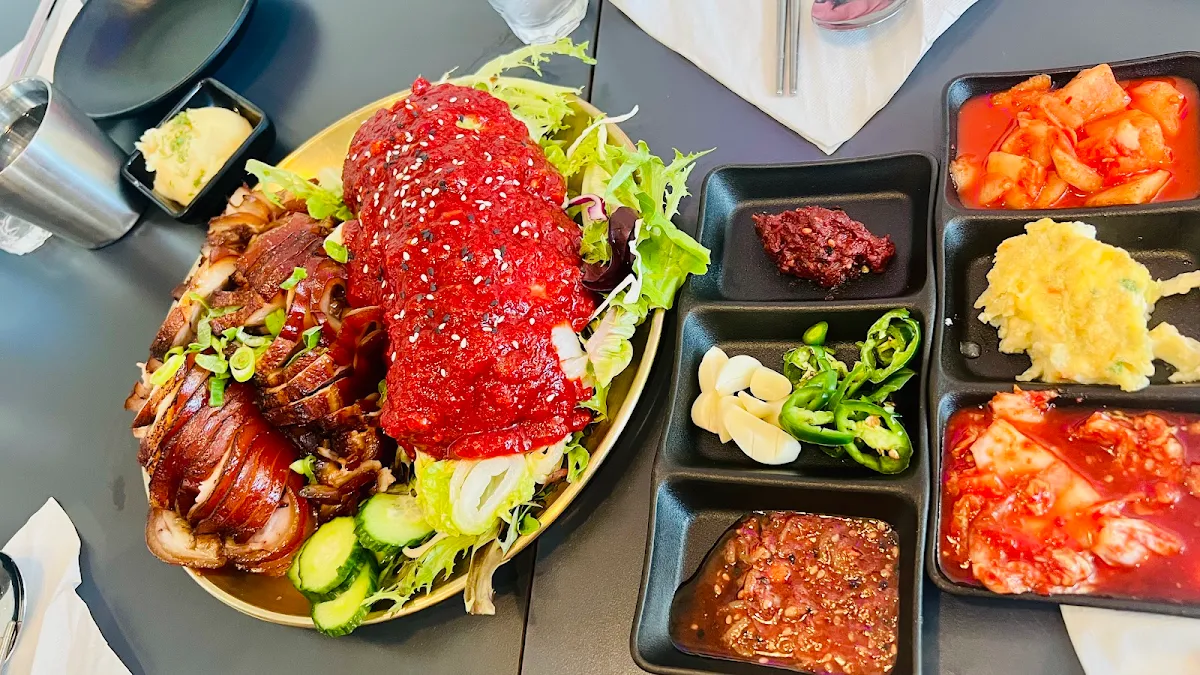 족발, ParkBongSook Restaurant
