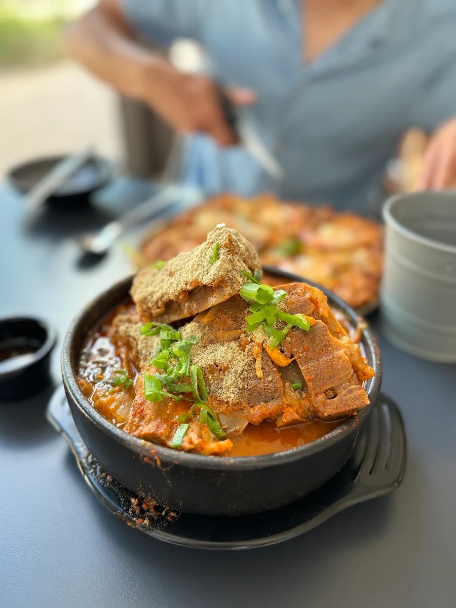 Pork Bone Soup, ParkBongSook Restaurant