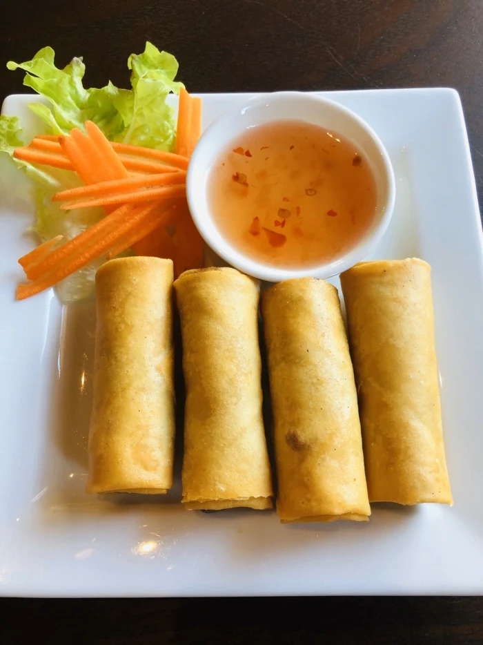 Mini Spring Rolls, The Q Thai Cuisine(take away only)