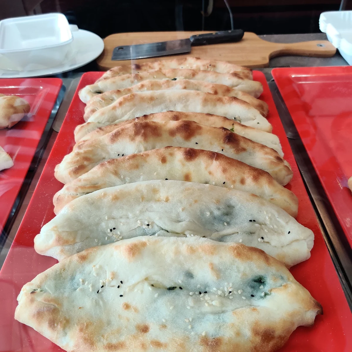 Bread, Chelsea Kebab House