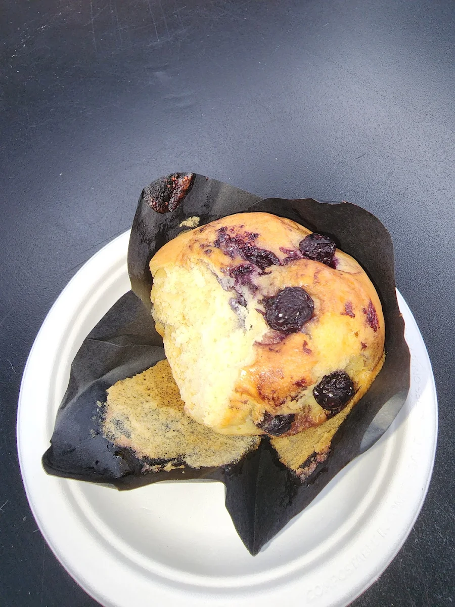 Muffin, The Foundry Cafe