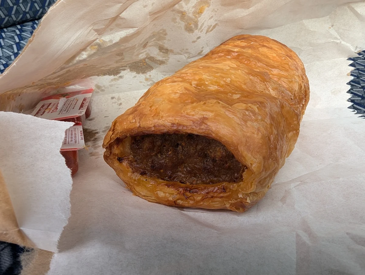 Sausage Roll, JOJOS on NORTHGATE