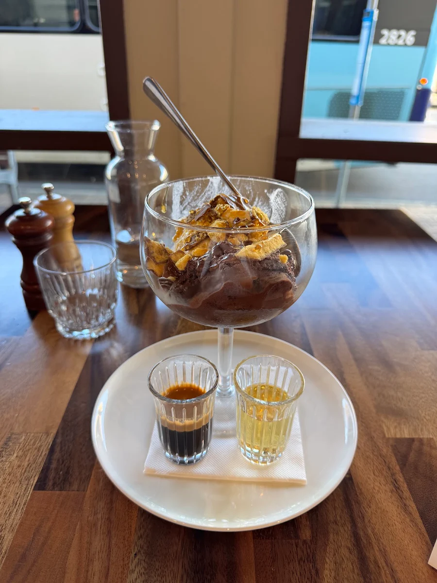 Affogato, Emilio’s Ristorante The Junction
