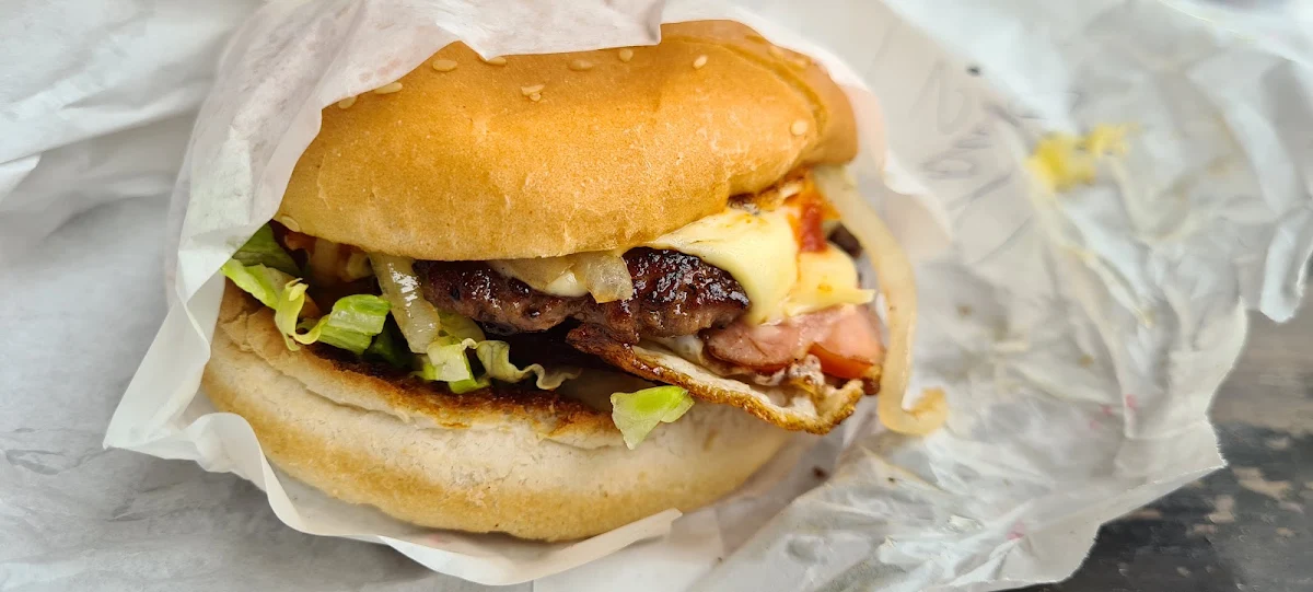 Highlights, Kook-A-Burger