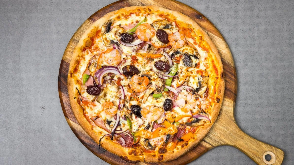 Highlights, Pizza 55