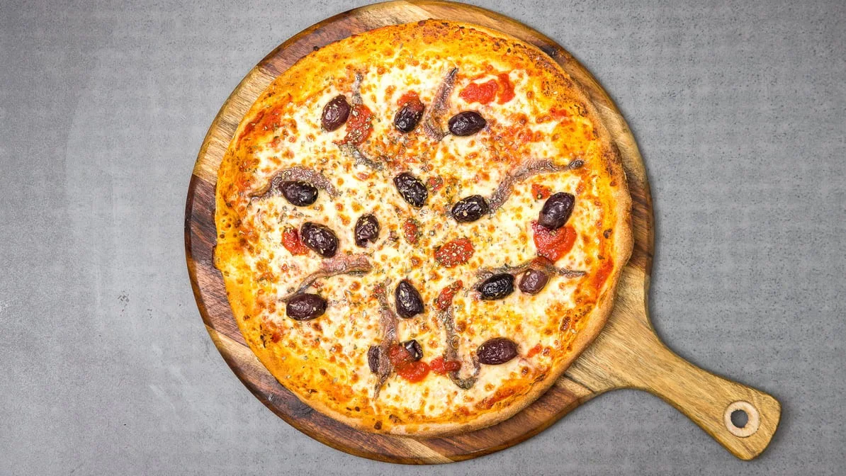 Highlights, Pizza 55
