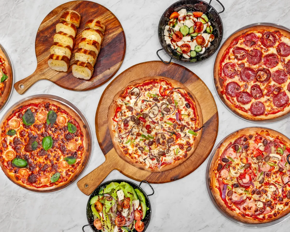 Highlights, Pizza 55