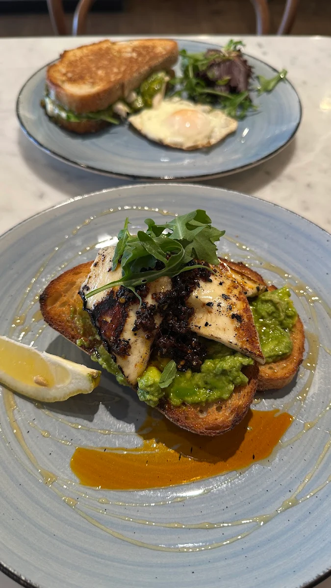 Og Smashed Avo, Three Beans Dee Why
