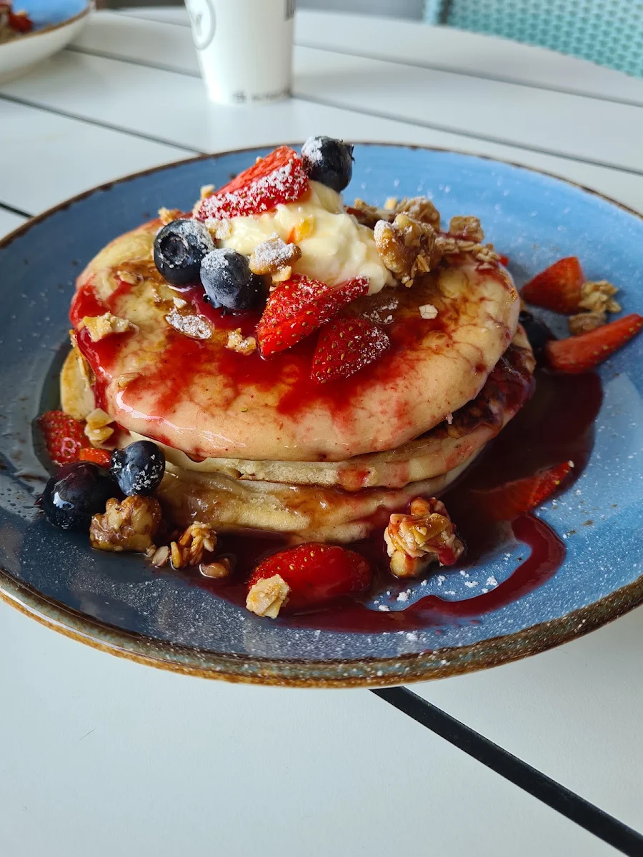 Pancakes, Three Beans Dee Why