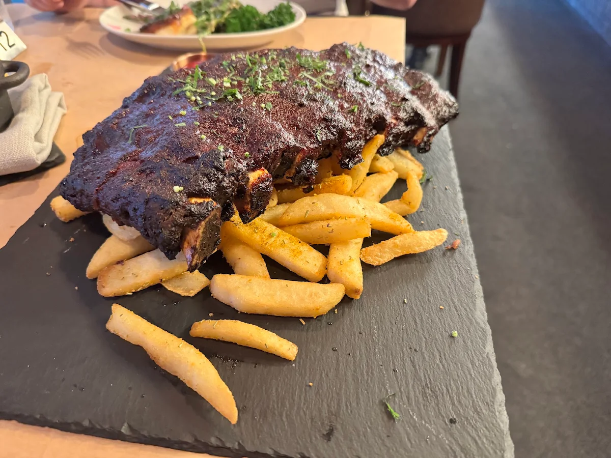 Beef Back Ribs - Half Rack, Elements Brasserie Belmore