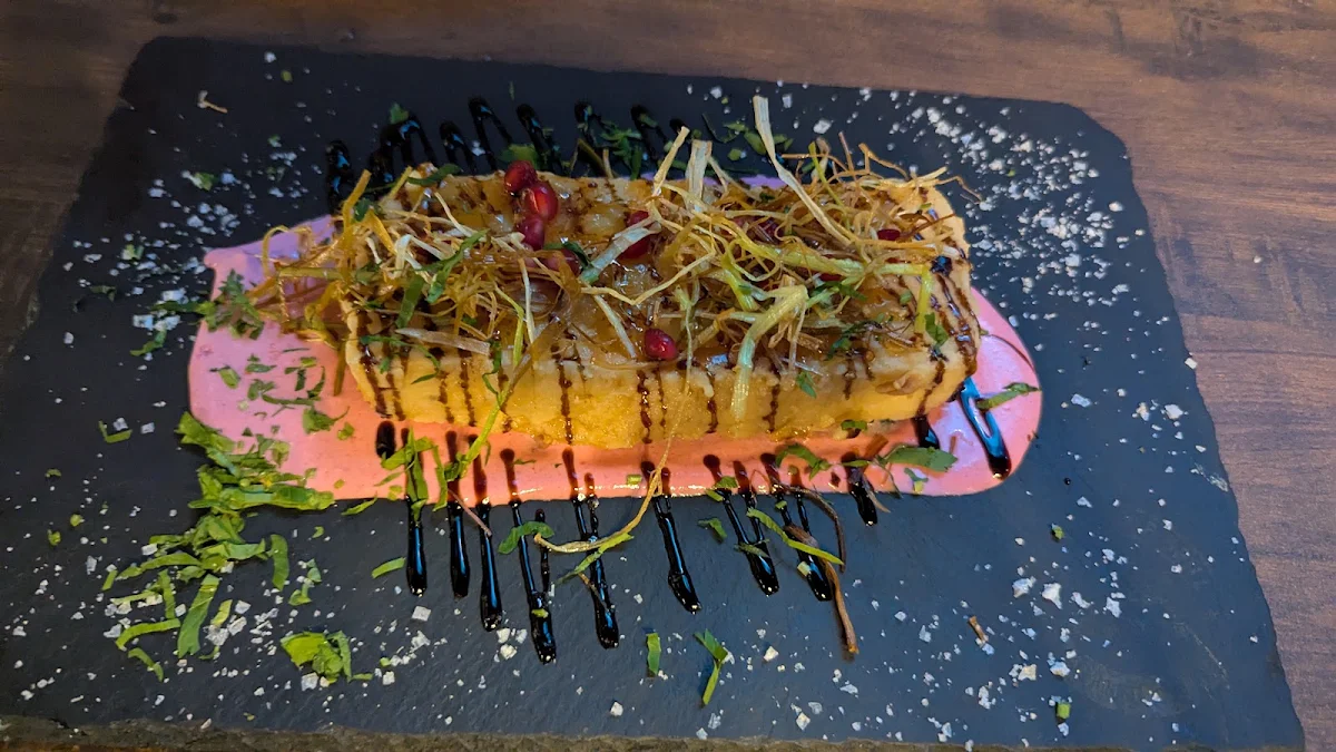 Fried Halloumi, Elements Brasserie Belmore