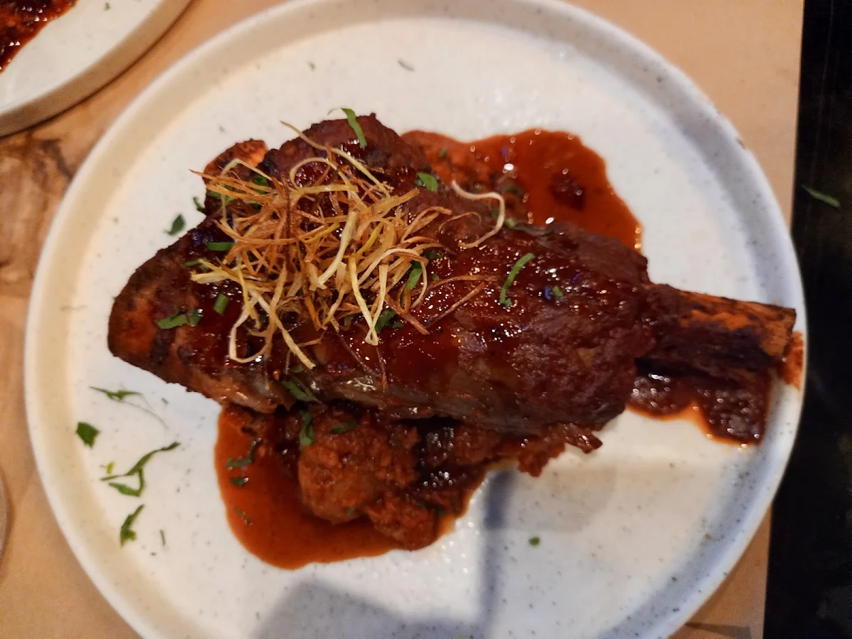 Lamb Shank, Elements Brasserie Belmore
