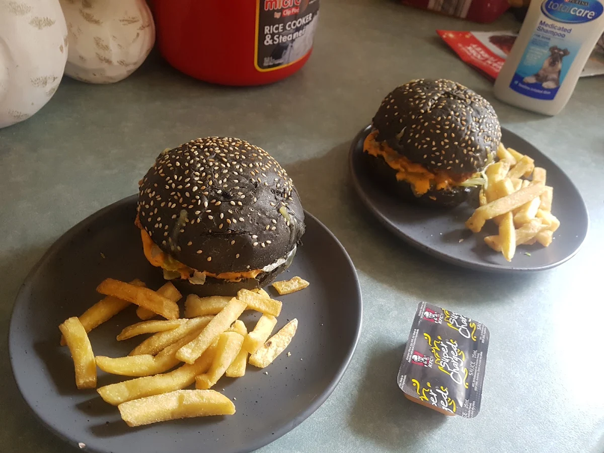 Zinger Black, KFC Mittagong Food Court