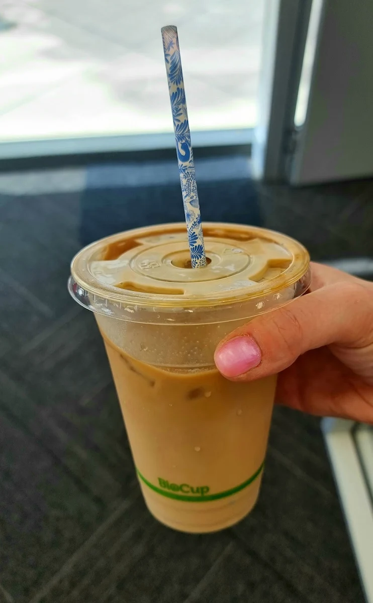 Iced Coffee, Spill the Beans Takeaway & Cafe