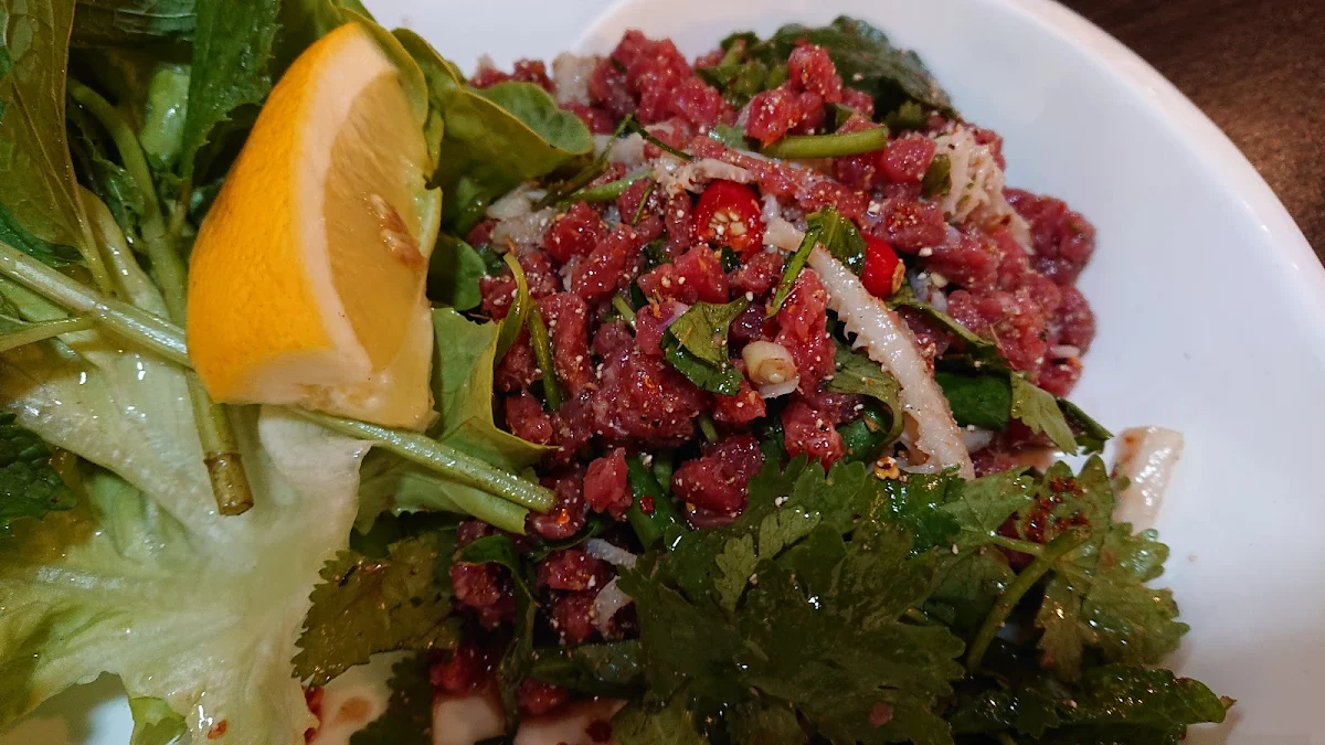 Larb, Lucky Thai & Lao Restaurant