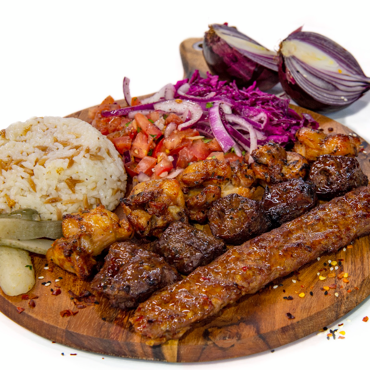 Mixed Meat, Makara Kebab & Grill