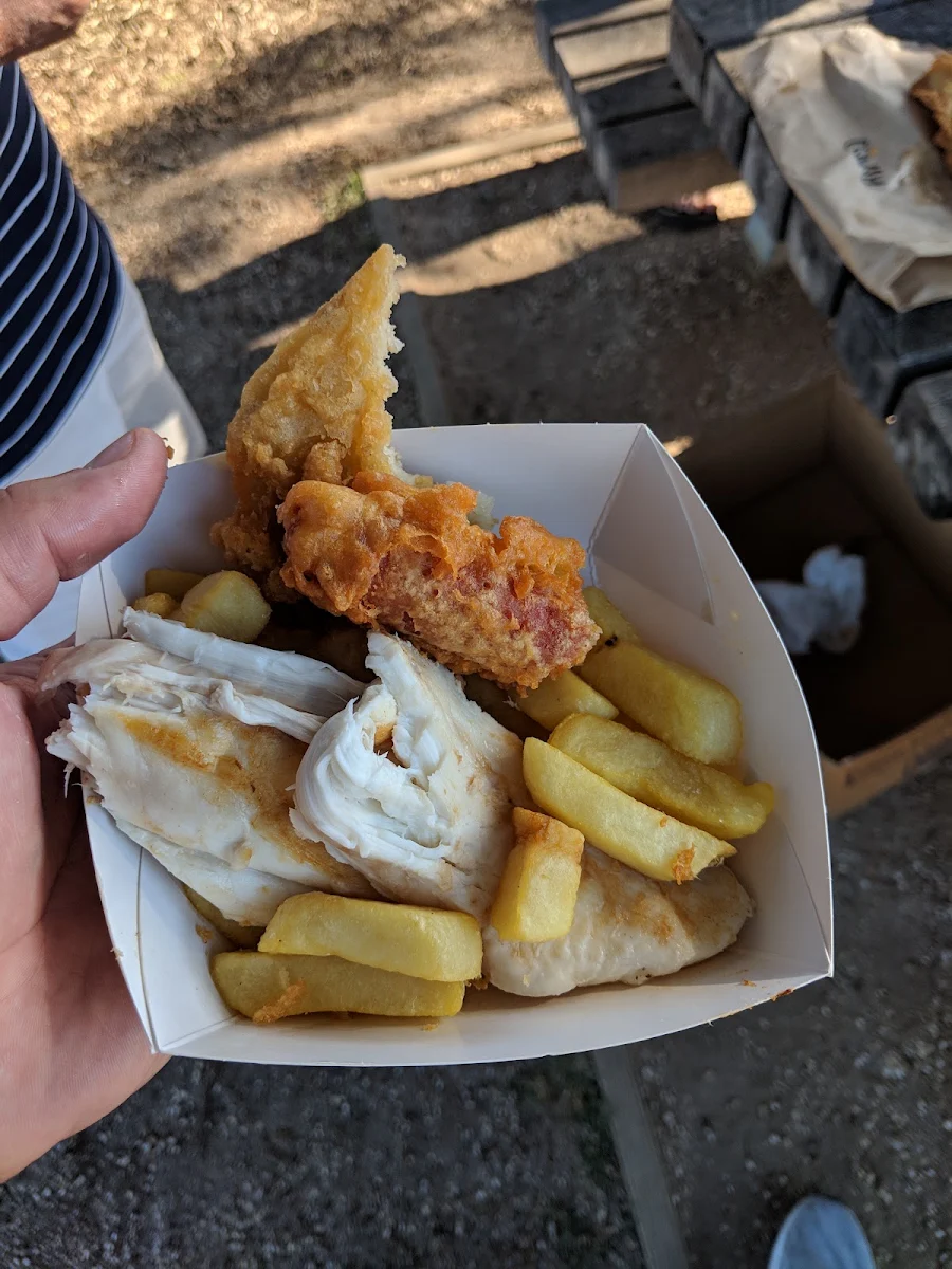 Fish and Chips, Flippin' Fresh
