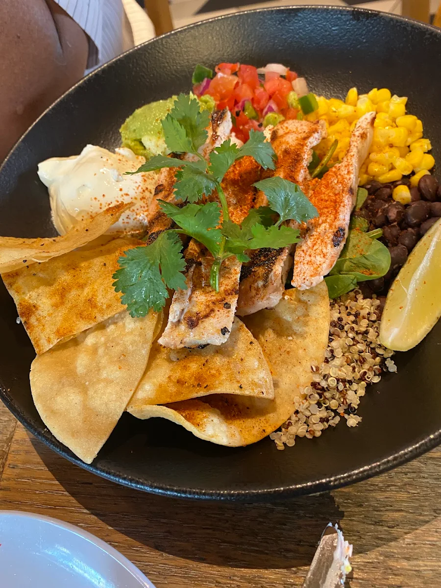 Chicken Burrito Bowl