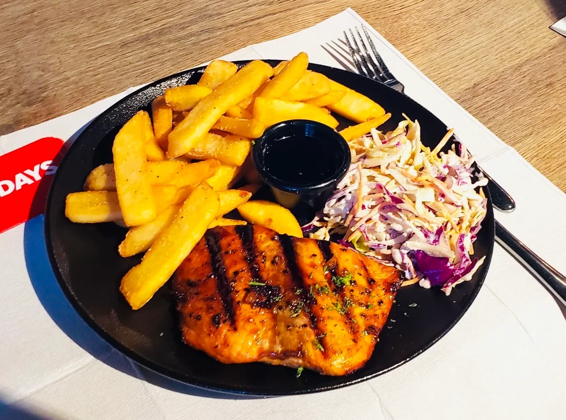 Grilled Salmon