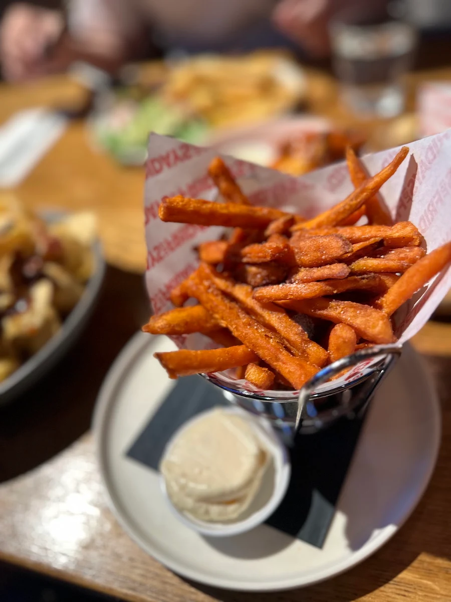 Sweet Potato Chips