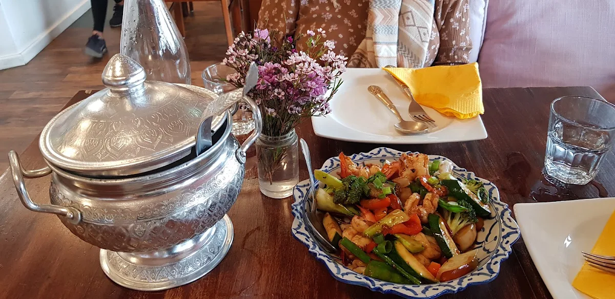Chilli Prawns, Sukhothai Maleny