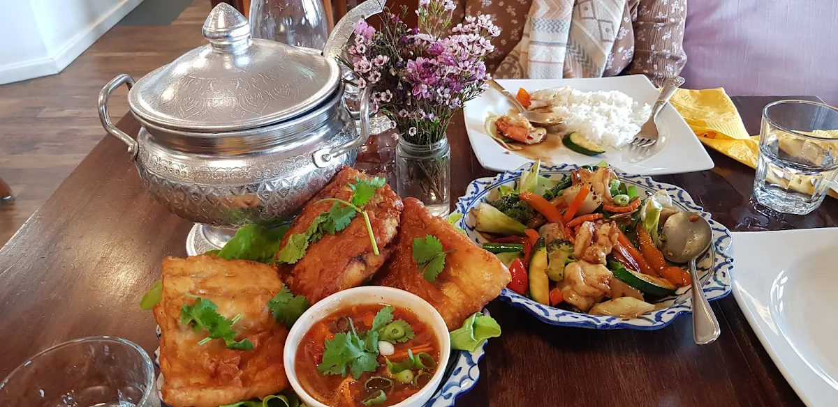 Fried Fish, Sukhothai Maleny